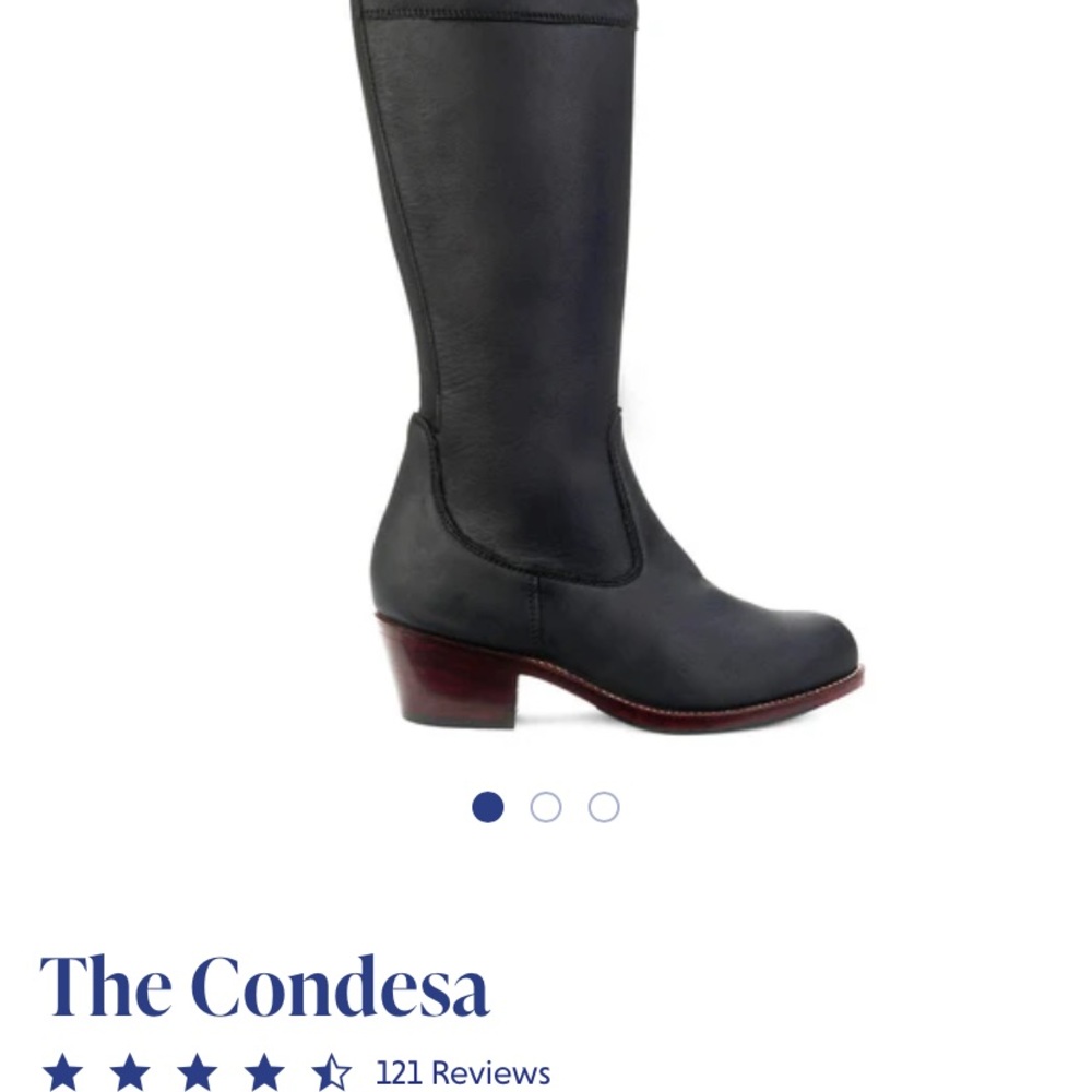 Black Women's Boots by Adelante - the Condesa